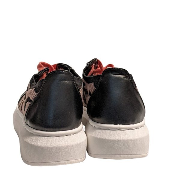 Forever 21 Brown/Green Camo Print Coral Lace-Up Sneaker Shoes New Size 8 - Picture 8 of 9